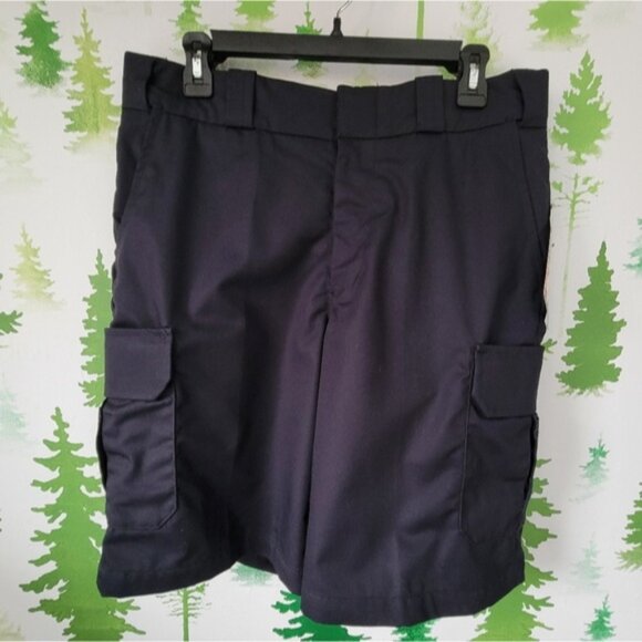 Tek3 Poly/Cotton Twill Cargo Shorts. - Picture 1 of 8